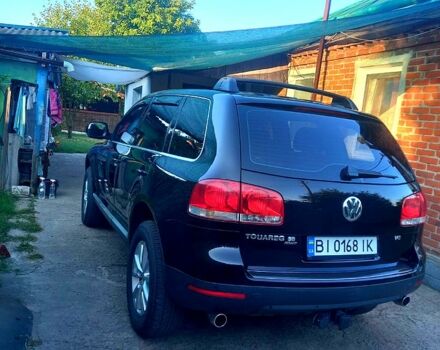 Черный Фольксваген Туарег, объемом двигателя 3.6 л и пробегом 0 тыс. км за 9500 $, фото 5 на Automoto.ua