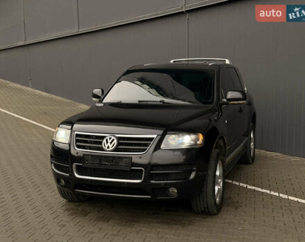 Черный Фольксваген Туарег, объемом двигателя 4.9 л и пробегом 340 тыс. км за 6900 $, фото 37 на Automoto.ua