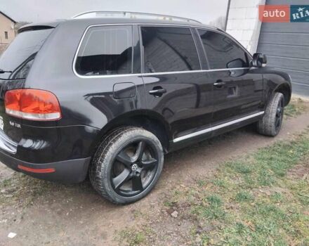 Чорний Фольксваген Туарег, об'ємом двигуна 3 л та пробігом 318 тис. км за 9200 $, фото 12 на Automoto.ua