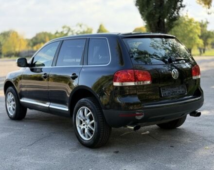 Черный Фольксваген Туарег, объемом двигателя 2.5 л и пробегом 232 тыс. км за 5950 $, фото 4 на Automoto.ua