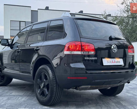 Чорний Фольксваген Туарег, об'ємом двигуна 2.5 л та пробігом 176 тис. км за 9950 $, фото 10 на Automoto.ua