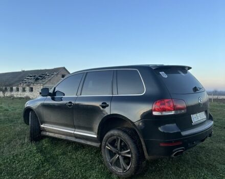 Черный Фольксваген Туарег, объемом двигателя 3 л и пробегом 446 тыс. км за 5650 $, фото 1 на Automoto.ua