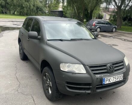 Фольксваген Туарег 2006 у Борисполе на Automoto.ua Чорний Фольксваген Туарег, об'ємом двигуна 2.5 л та пробігом 300 тис. км за 4300 $, фото 1 на Automoto.ua