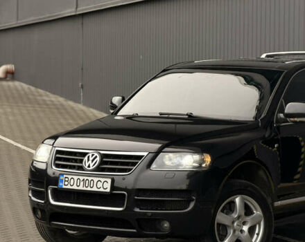 Черный Фольксваген Туарег, объемом двигателя 4.9 л и пробегом 340 тыс. км за 6900 $, фото 18 на Automoto.ua