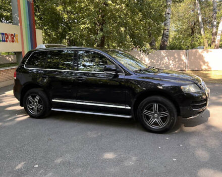 Чорний Фольксваген Туарег, об'ємом двигуна 3 л та пробігом 280 тис. км за 11000 $, фото 9 на Automoto.ua