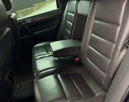 Черный Фольксваген Туарег, объемом двигателя 4.9 л и пробегом 340 тыс. км за 6900 $, фото 63 на Automoto.ua