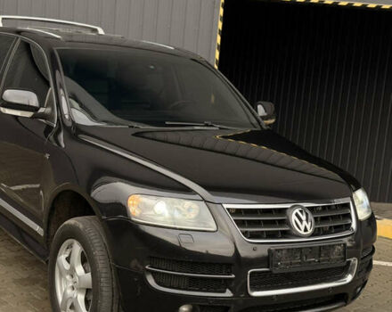 Черный Фольксваген Туарег, объемом двигателя 4.9 л и пробегом 340 тыс. км за 6900 $, фото 44 на Automoto.ua