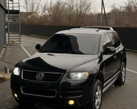 Черный Фольксваген Туарег, объемом двигателя 4.9 л и пробегом 340 тыс. км за 6900 $, фото 73 на Automoto.ua