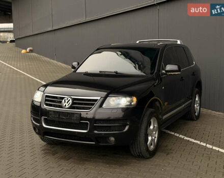 Черный Фольксваген Туарег, объемом двигателя 4.9 л и пробегом 340 тыс. км за 6900 $, фото 39 на Automoto.ua