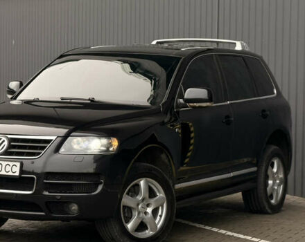 Черный Фольксваген Туарег, объемом двигателя 4.9 л и пробегом 340 тыс. км за 6900 $, фото 19 на Automoto.ua