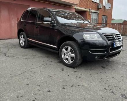 Чорний Фольксваген Туарег, об'ємом двигуна 4.92 л та пробігом 340 тис. км за 6500 $, фото 5 на Automoto.ua