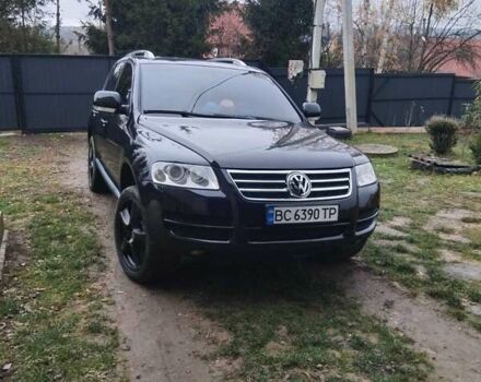 Чорний Фольксваген Туарег, об'ємом двигуна 3 л та пробігом 318 тис. км за 9200 $, фото 2 на Automoto.ua