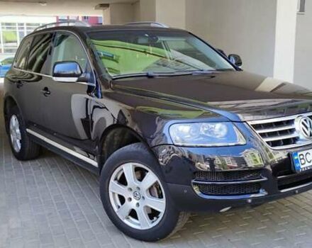 Чорний Фольксваген Туарег, об'ємом двигуна 3 л та пробігом 365 тис. км за 10700 $, фото 1 на Automoto.ua