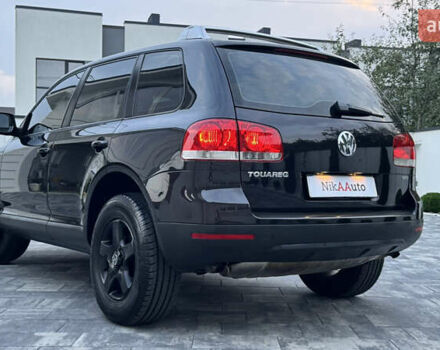 Чорний Фольксваген Туарег, об'ємом двигуна 2.5 л та пробігом 176 тис. км за 9950 $, фото 9 на Automoto.ua