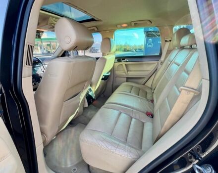 Черный Фольксваген Туарег, объемом двигателя 3 л и пробегом 295 тыс. км за 6900 $, фото 8 на Automoto.ua