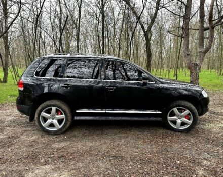 Черный Фольксваген Туарег, объемом двигателя 3 л и пробегом 337 тыс. км за 11000 $, фото 9 на Automoto.ua