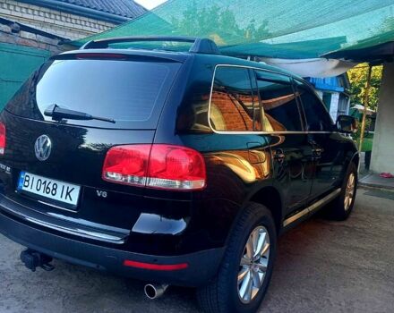 Черный Фольксваген Туарег, объемом двигателя 3.6 л и пробегом 0 тыс. км за 9500 $, фото 6 на Automoto.ua