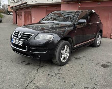 Чорний Фольксваген Туарег, об'ємом двигуна 4.92 л та пробігом 340 тис. км за 6500 $, фото 3 на Automoto.ua