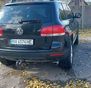 Чорний Фольксваген Туарег, об'ємом двигуна 2.99 л та пробігом 322 тис. км за 10500 $, фото 9 на Automoto.ua