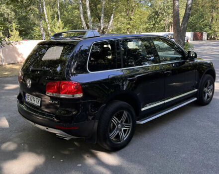 Чорний Фольксваген Туарег, об'ємом двигуна 3 л та пробігом 280 тис. км за 11000 $, фото 7 на Automoto.ua