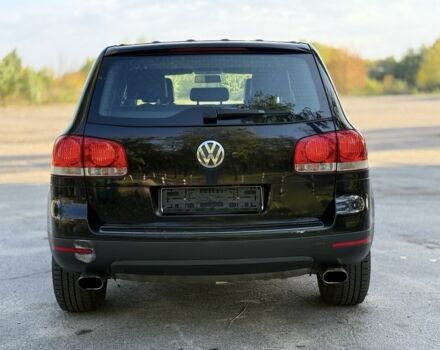 Черный Фольксваген Туарег, объемом двигателя 2.5 л и пробегом 232 тыс. км за 5950 $, фото 6 на Automoto.ua