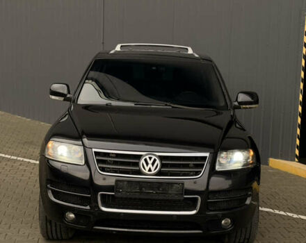 Черный Фольксваген Туарег, объемом двигателя 4.9 л и пробегом 340 тыс. км за 6900 $, фото 42 на Automoto.ua