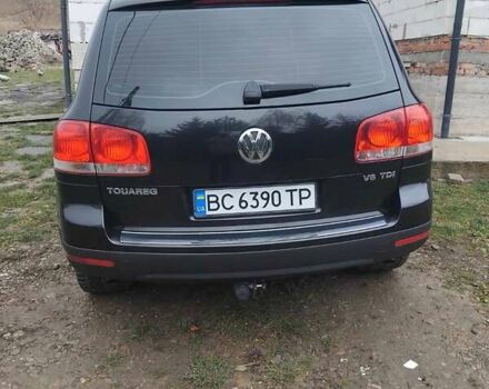 Чорний Фольксваген Туарег, об'ємом двигуна 3 л та пробігом 318 тис. км за 9200 $, фото 8 на Automoto.ua
