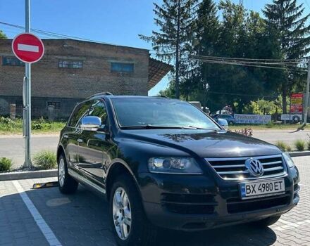 Чорний Фольксваген Туарег, об'ємом двигуна 3 л та пробігом 247 тис. км за 10200 $, фото 11 на Automoto.ua