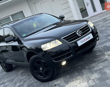 Чорний Фольксваген Туарег, об'ємом двигуна 2.5 л та пробігом 176 тис. км за 9950 $, фото 2 на Automoto.ua