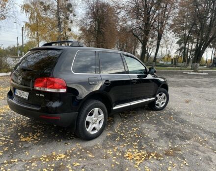 Чорний Фольксваген Туарег, об'ємом двигуна 3 л та пробігом 300 тис. км за 8500 $, фото 3 на Automoto.ua