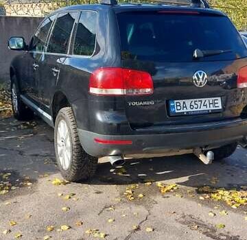 Чорний Фольксваген Туарег, об'ємом двигуна 2.99 л та пробігом 322 тис. км за 10500 $, фото 10 на Automoto.ua