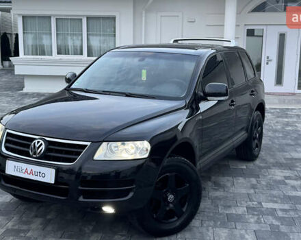 Чорний Фольксваген Туарег, об'ємом двигуна 2.5 л та пробігом 176 тис. км за 9950 $, фото 6 на Automoto.ua