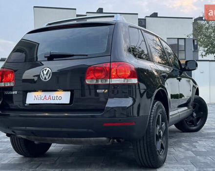 Чорний Фольксваген Туарег, об'ємом двигуна 2.5 л та пробігом 176 тис. км за 9950 $, фото 7 на Automoto.ua