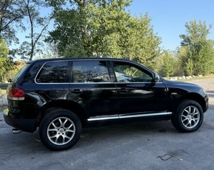 Черный Фольксваген Туарег, объемом двигателя 2.5 л и пробегом 232 тыс. км за 5950 $, фото 8 на Automoto.ua