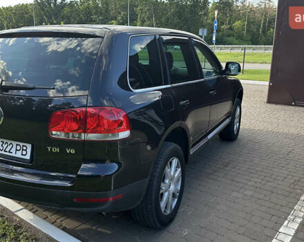 Черный Фольксваген Туарег, объемом двигателя 2.97 л и пробегом 281 тыс. км за 10500 $, фото 14 на Automoto.ua