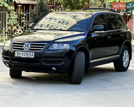 Черный Фольксваген Туарег, объемом двигателя 3.2 л и пробегом 165 тыс. км за 9999 $, фото 8 на Automoto.ua