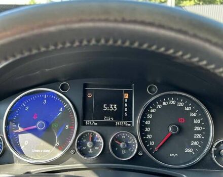 Чорний Фольксваген Туарег, об'ємом двигуна 3 л та пробігом 247 тис. км за 10200 $, фото 6 на Automoto.ua