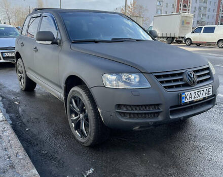 Чорний Фольксваген Туарег, об'ємом двигуна 3.2 л та пробігом 520 тис. км за 7600 $, фото 27 на Automoto.ua