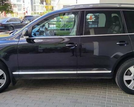 Чорний Фольксваген Туарег, об'ємом двигуна 3 л та пробігом 365 тис. км за 10700 $, фото 4 на Automoto.ua