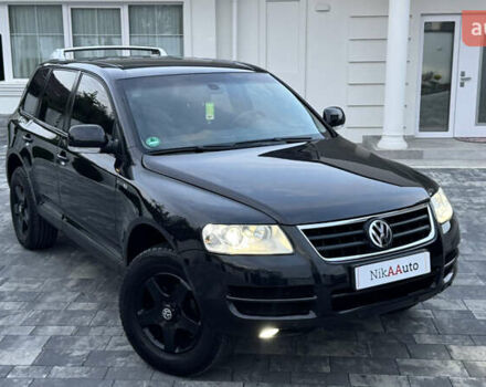 Чорний Фольксваген Туарег, об'ємом двигуна 2.5 л та пробігом 176 тис. км за 9950 $, фото 1 на Automoto.ua