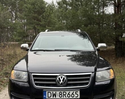 Чорний Фольксваген Туарег, об'ємом двигуна 3 л та пробігом 272 тис. км за 6500 $, фото 6 на Automoto.ua