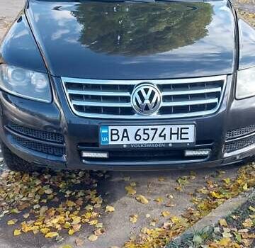 Чорний Фольксваген Туарег, об'ємом двигуна 2.99 л та пробігом 322 тис. км за 10500 $, фото 6 на Automoto.ua