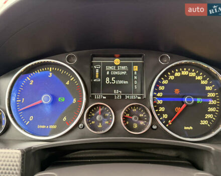 Черный Фольксваген Туарег, объемом двигателя 4.9 л и пробегом 340 тыс. км за 6900 $, фото 101 на Automoto.ua