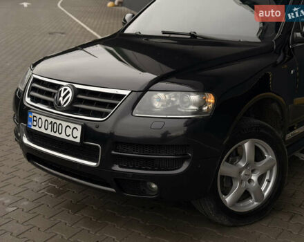 Черный Фольксваген Туарег, объемом двигателя 4.9 л и пробегом 340 тыс. км за 6900 $, фото 14 на Automoto.ua