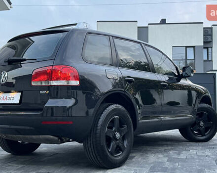 Чорний Фольксваген Туарег, об'ємом двигуна 2.5 л та пробігом 176 тис. км за 9950 $, фото 8 на Automoto.ua