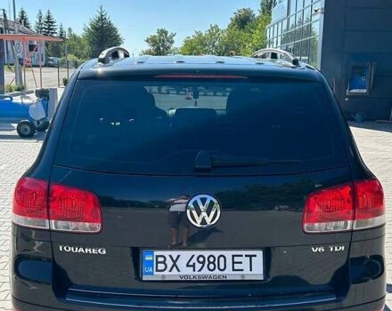 Чорний Фольксваген Туарег, об'ємом двигуна 3 л та пробігом 247 тис. км за 10200 $, фото 1 на Automoto.ua