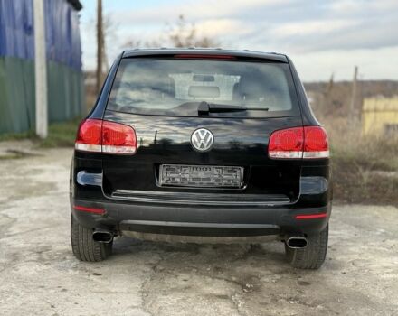 Черный Фольксваген Туарег, объемом двигателя 2.5 л и пробегом 232 тыс. км за 5750 $, фото 5 на Automoto.ua