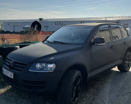 Чорний Фольксваген Туарег, об'ємом двигуна 3.2 л та пробігом 520 тис. км за 7600 $, фото 26 на Automoto.ua