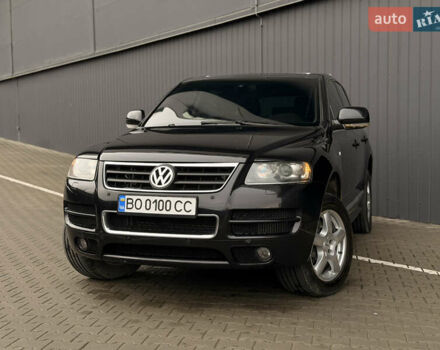 Черный Фольксваген Туарег, объемом двигателя 4.9 л и пробегом 340 тыс. км за 6900 $, фото 9 на Automoto.ua