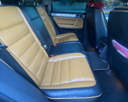 Черный Фольксваген Туарег, объемом двигателя 3 л и пробегом 340 тыс. км за 11000 $, фото 23 на Automoto.ua